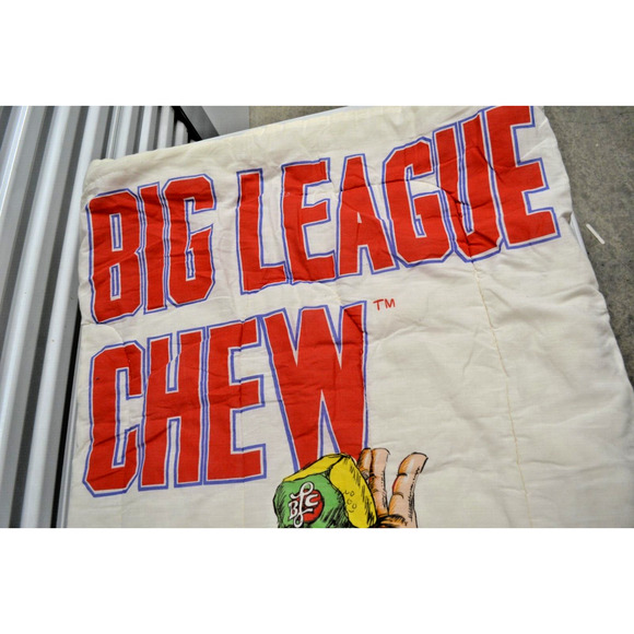 Vintage Big League Chew Gum Sleeping Bag 1982 Promo - Picture 2 of 11